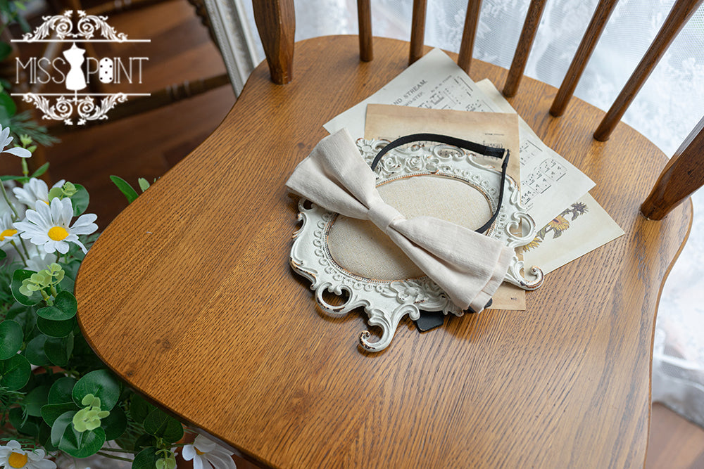 Miss Point - Happy Summer Floral Cute Lolita KC Headwear