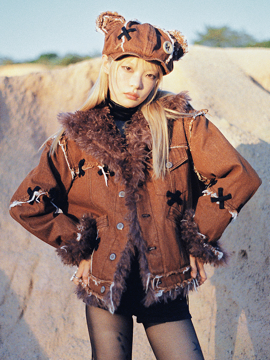 Bear Doll Casquette Hat