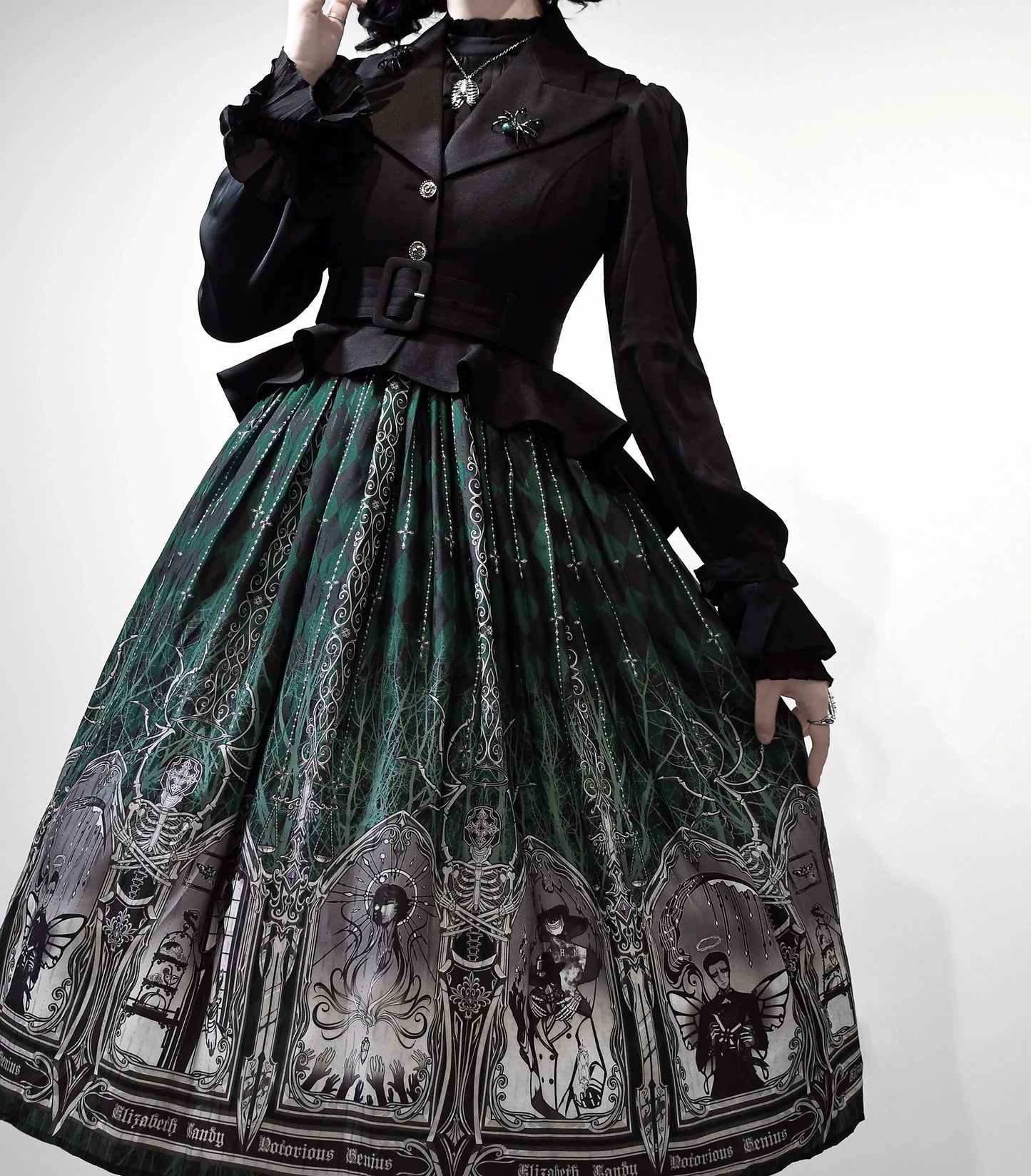 Frogic Studio - Magic Pharmacy - Vintage Lolita Vest Retro High-Waisted Lolita Vest