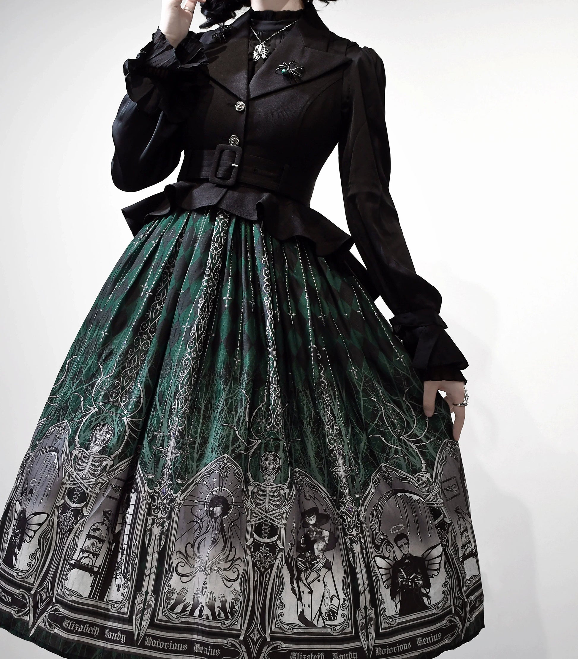 Frogic Studio - Magic Pharmacy - Vintage Lolita Vest Retro High-Waisted Lolita Vest