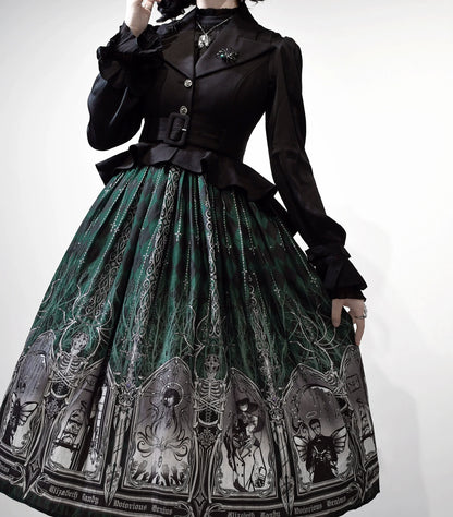 Frogic Studio - Magic Pharmacy - Vintage Lolita Vest Retro High-Waisted Lolita Vest