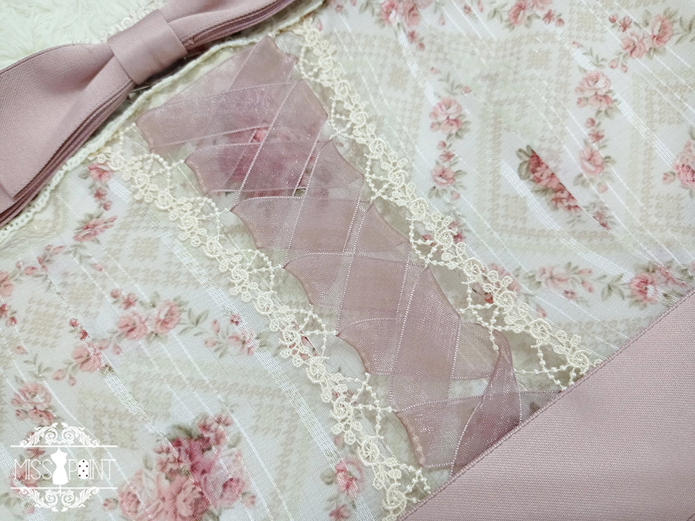 Miss Point - Woody Rose - Elegant Floral Lolita JSK Dress