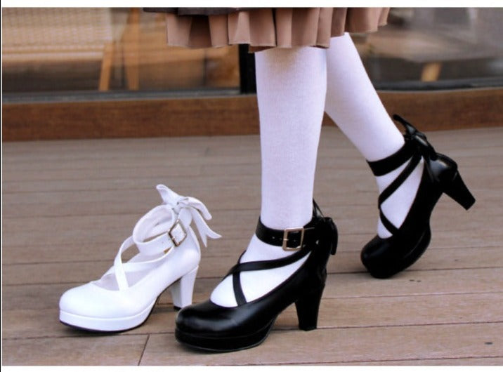 Angelic Imprint - Elegant Princess Lolita Heels Shoes