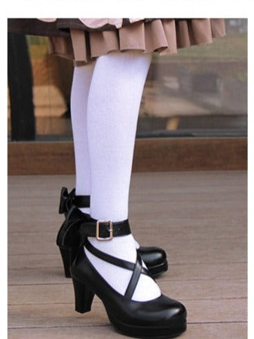 Angelic Imprint - Elegant Princess Lolita Heels Shoes