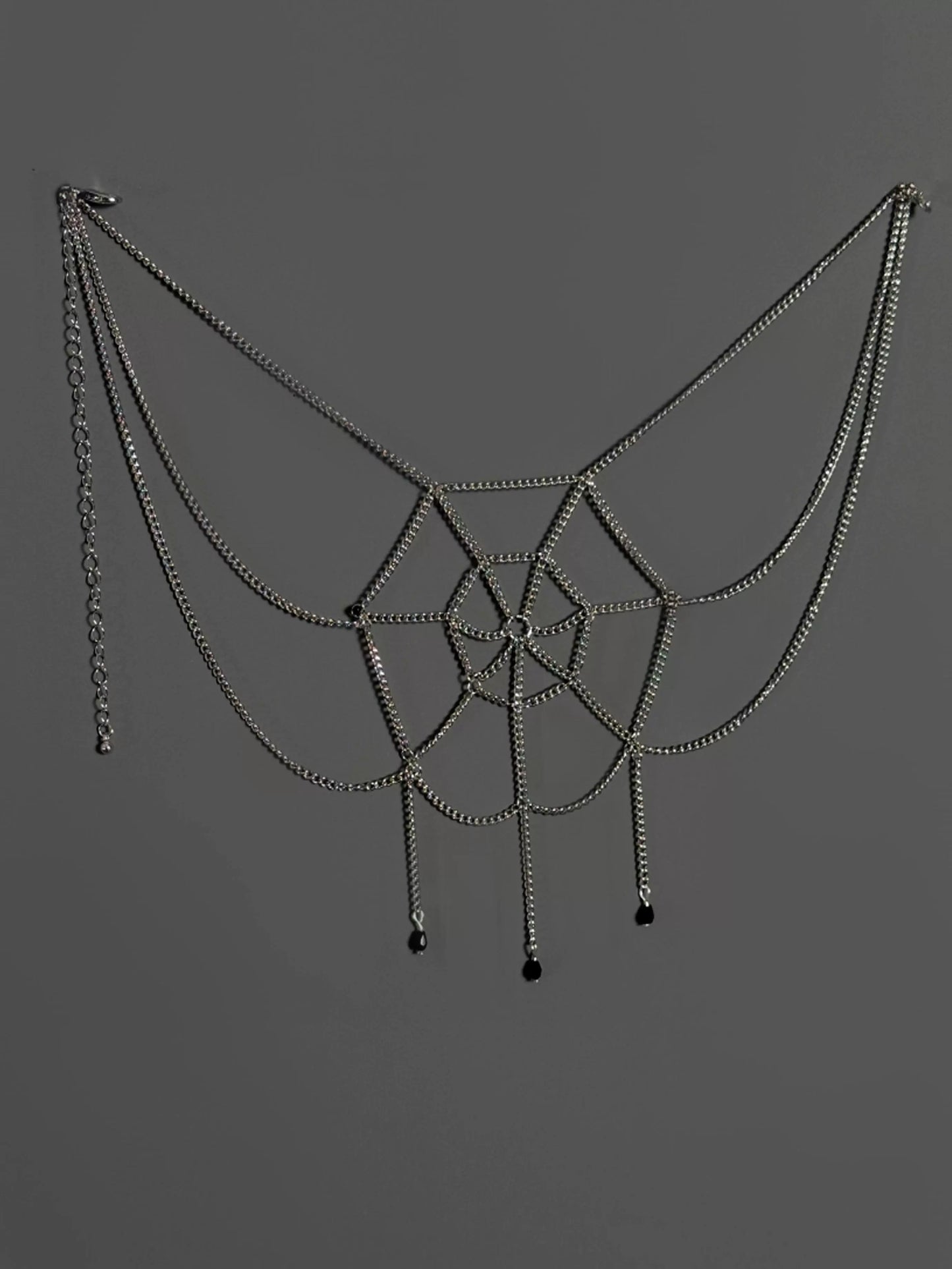 Alice Girl - Lolita Potion - Gothic Lolita Accessory Spider Web Lolita Waist Chain