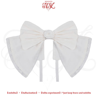 Nololita - Nightingale - Old School Lolita Shirt with Detachable Sleeves