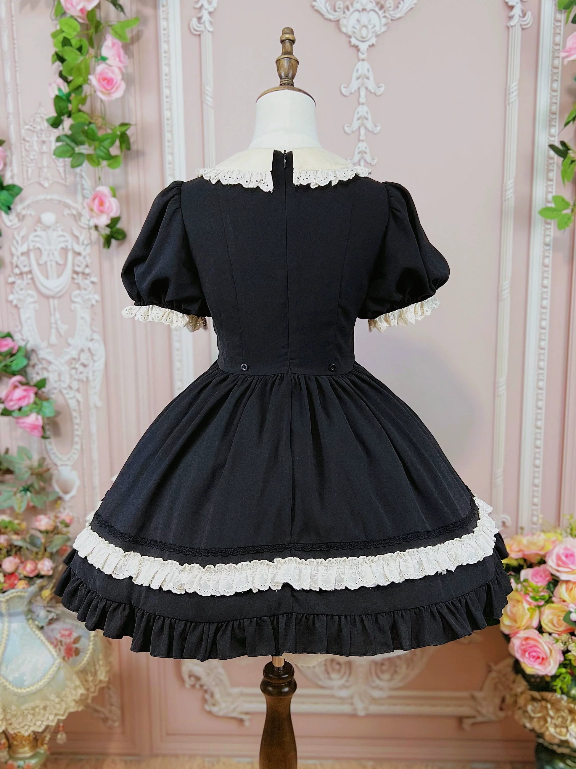 DMFS - Piaget Servant - Maid Lolita OP Dress Vintage Lolita Dress
