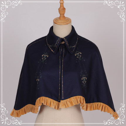 YingLuoFu - God Redemption - Retro Gothic OP, Printed Dress