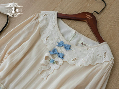 Miss Point - Customized Elegant Lolita OP Dress Cute Daily Girl Short Lolita Dress