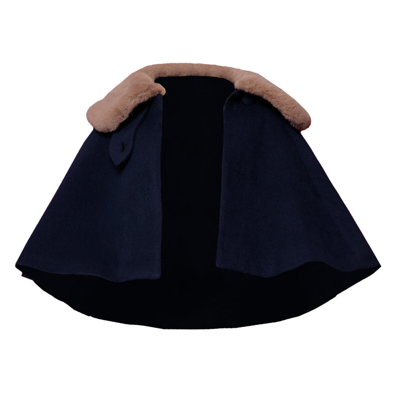 Eieyomi - Miss Betty - Lolita Autumn and Winter Wool Cape