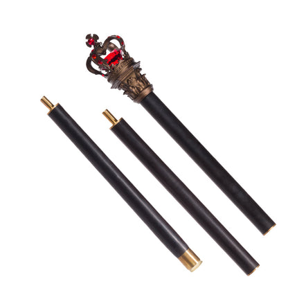 Youpairui - Lolita Cane And Crown Accessory