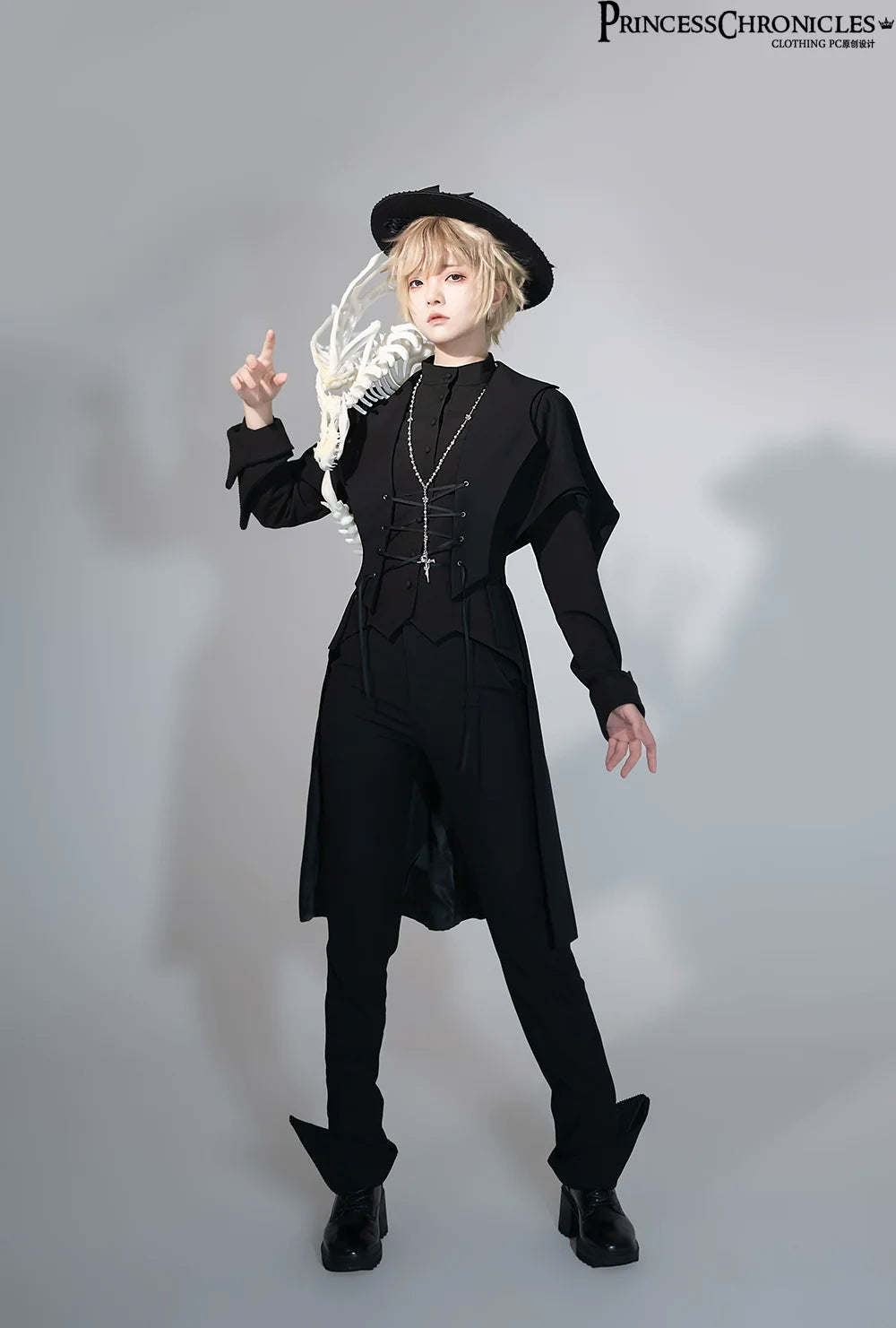 Princess Chronicles - Yan Ye - Swallowtail Ouji Lolita Long Vest