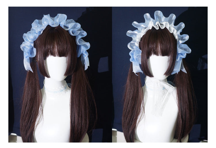 MaoJiang Handmade - Kawaii Bows Lolita Head Accessories