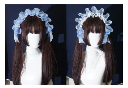 MaoJiang Handmade - Kawaii Bows Lolita Head Accessories