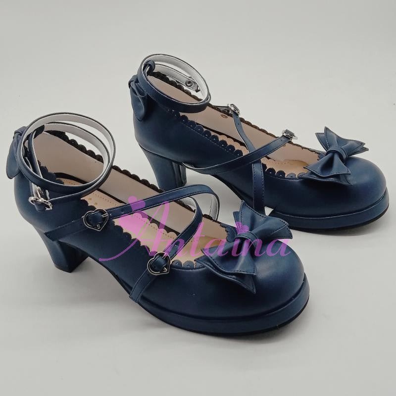 Antaina - Lolita Tea Party Heels Shoes Size 41-44