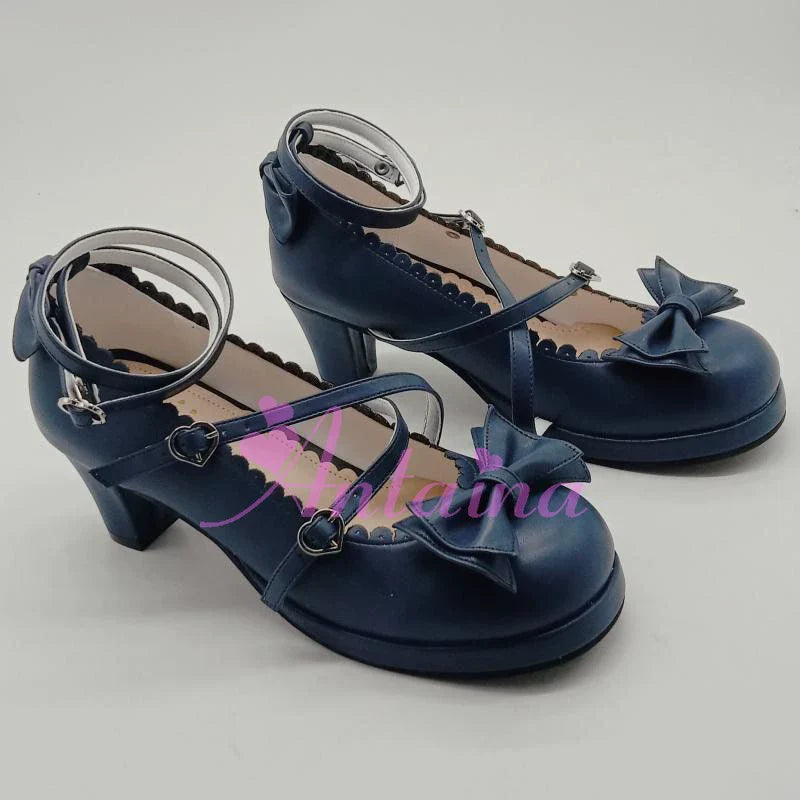 Antaina - Lolita Tea Party Heels Shoes Size 37-40