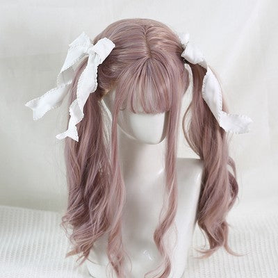 Xiaogui - Cosplay Double Ponytail Spiral Lolita Hair Clips