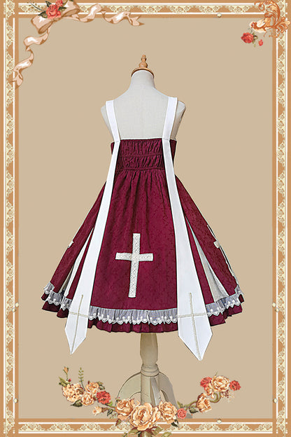 Infanta - Breath of Heaven - Gothic Lolita Jumper Dress