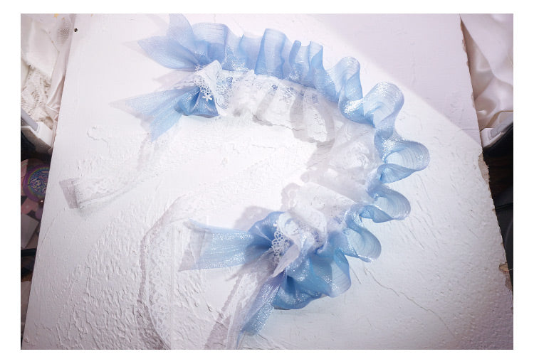MaoJiang Handmade - Kawaii Bows Lolita Head Accessories