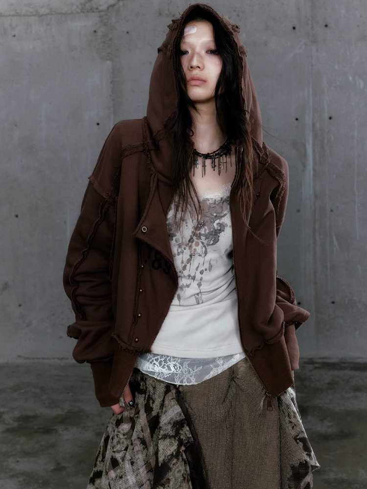 Hooded sweatshirt【s0000009983】