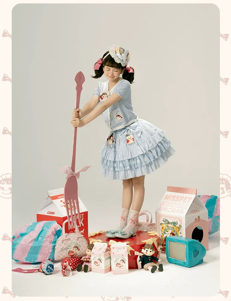 Summer Fairy - IP Collab Kawaii Lolita Dresses OP Home Wear Salopette Cardigan SK