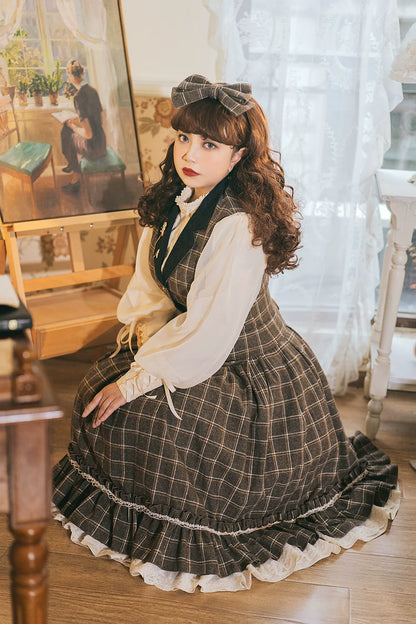 Miss Point - Rose Doll - Elegant Lolita Mutton Sleeve Blouse