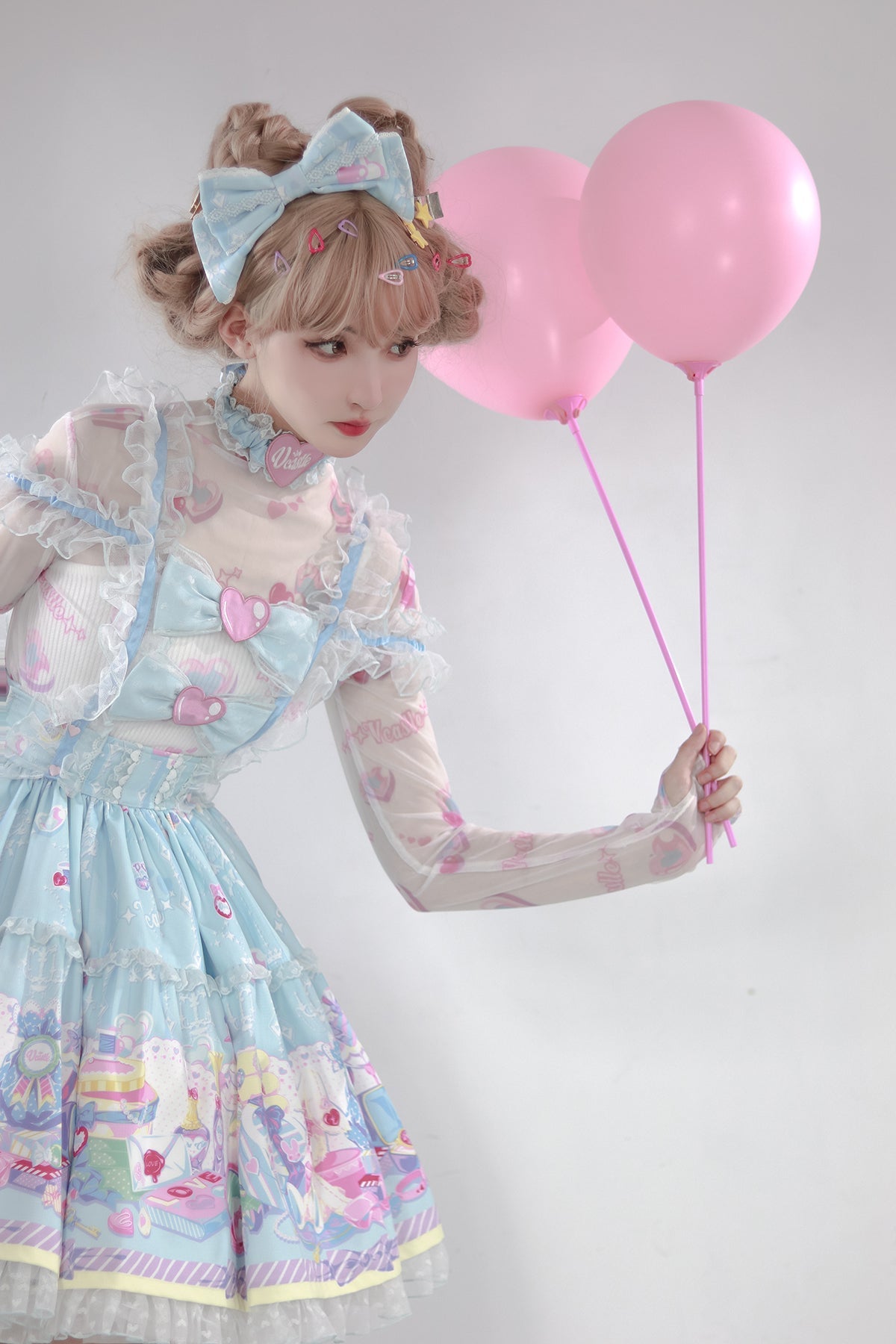 Vcastle - Maiden's Treasure - Sweet Lolita Accessory Set