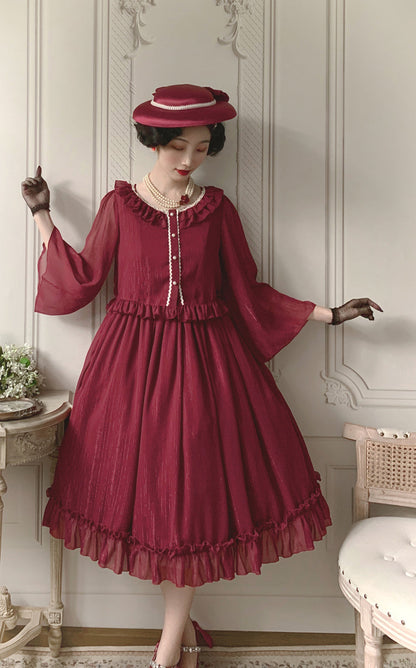 Miss point - Rhine Riverside - Summer Lolita Cardigan