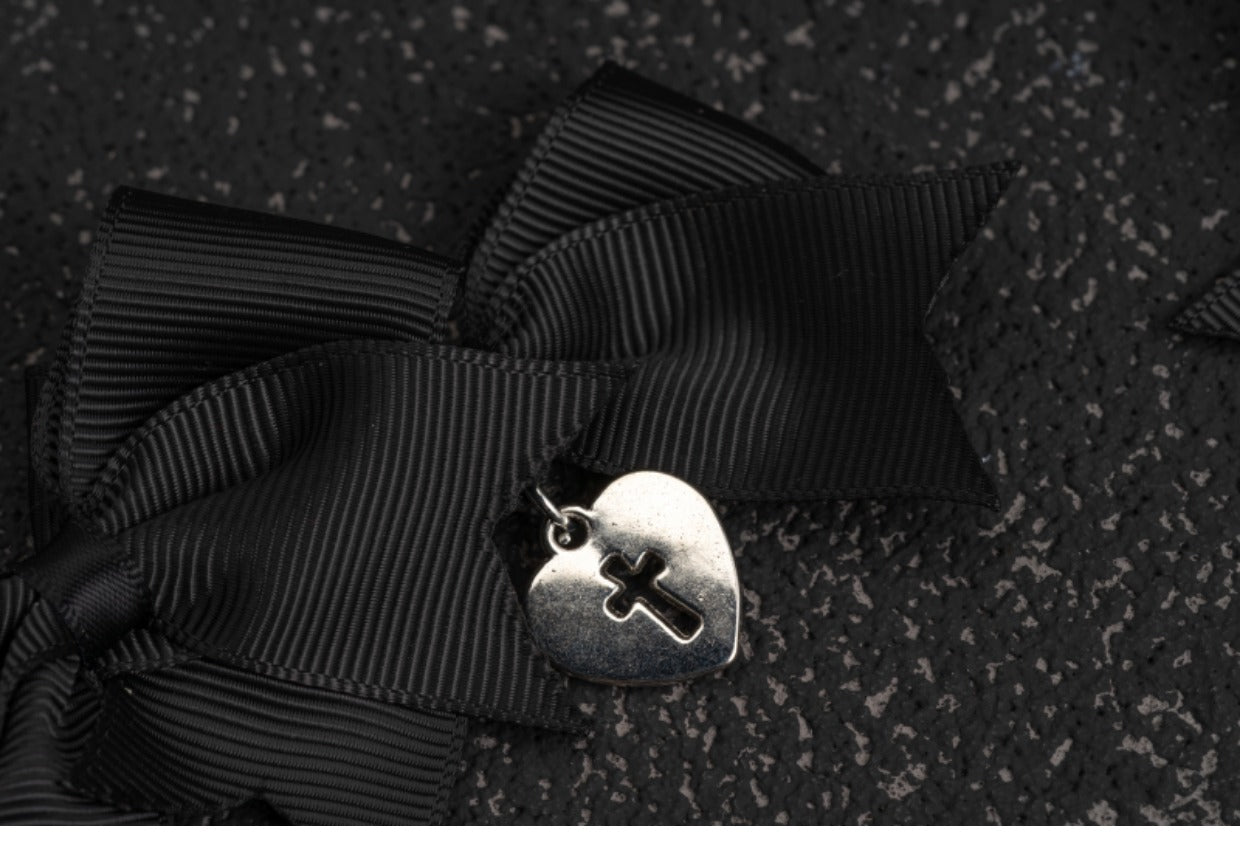 Strange Sugar - Gothic Lolita Cross bows headdress