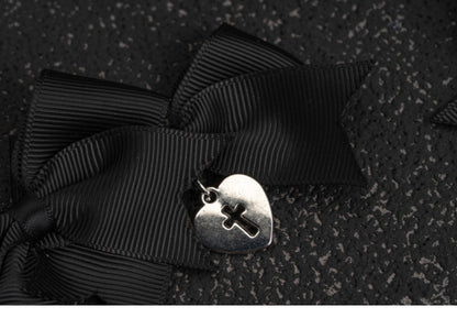 Strange Sugar - Gothic Lolita Cross bows headdress