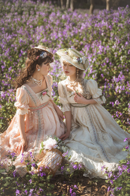 Miss Point - The Sally Gardens - Elegant Lolita Empire-cut OP Dress