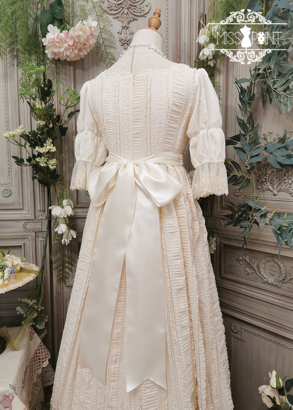 Miss Point - The Sally Gardens - Multicolors Ribbon Lolita Sash