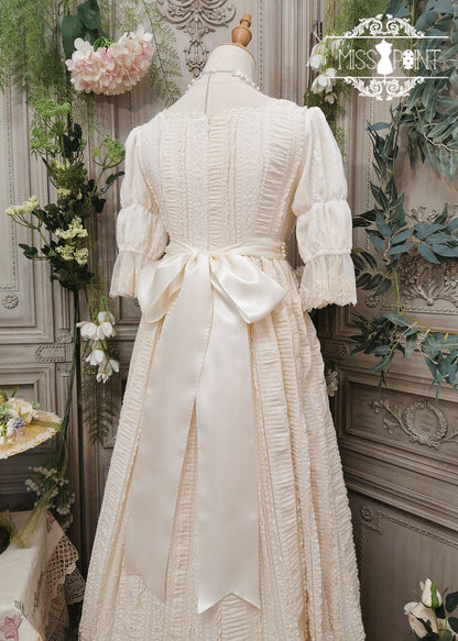 Miss Point - The Sally Gardens - Multicolors Ribbon Lolita Sash