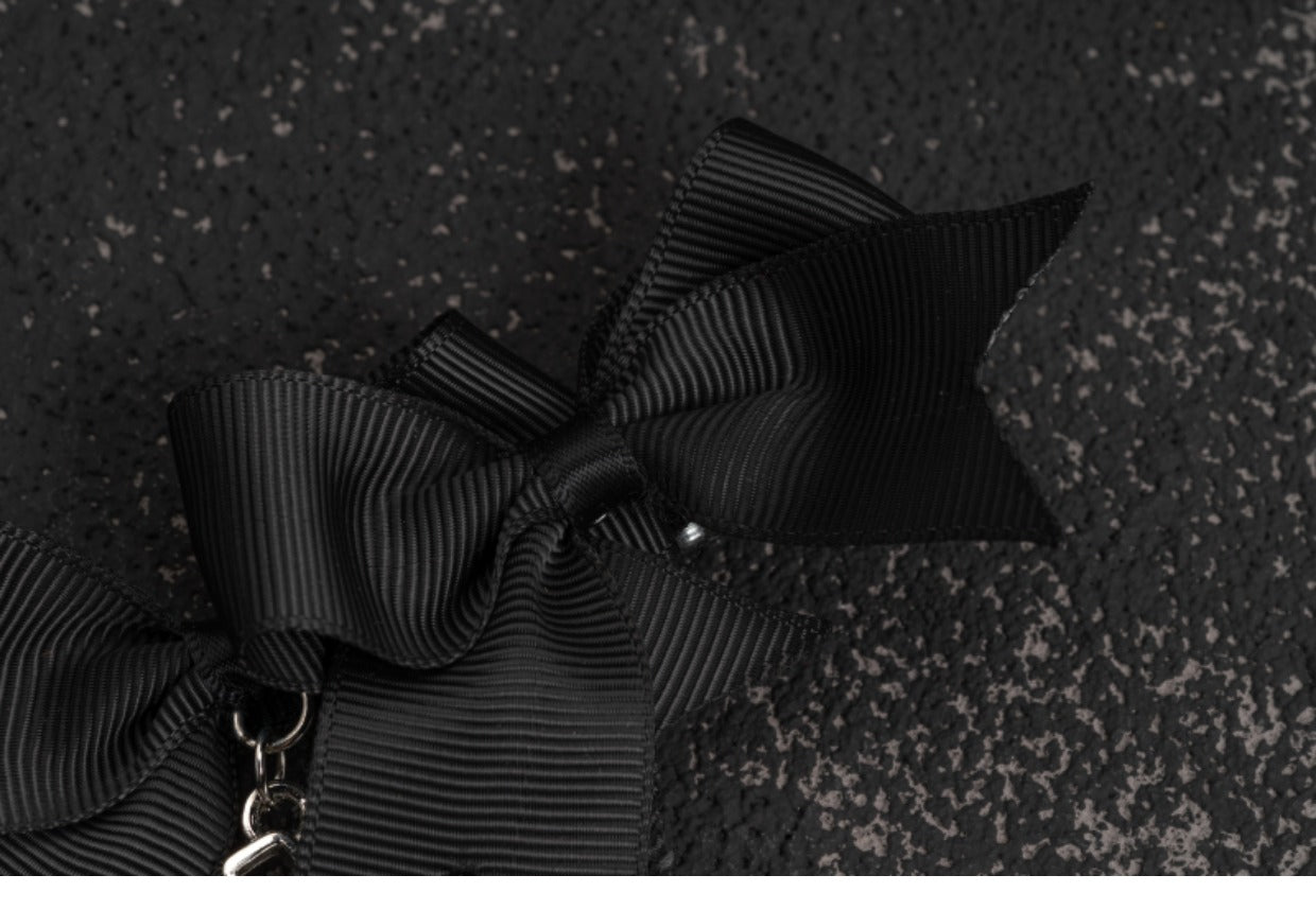 Strange Sugar - Gothic Lolita Cross bows headdress