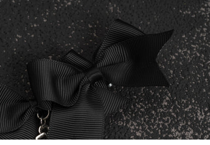 Strange Sugar - Gothic Lolita Cross bows headdress