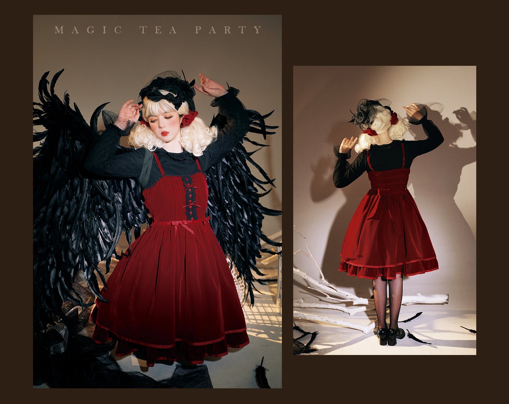 Magic Tea Party - Irene Series Lolita JSK Dailywear Dress