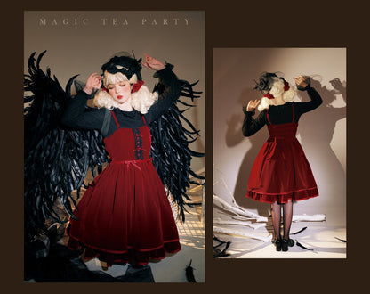 Magic Tea Party - Irene Series Lolita JSK Dailywear Dress