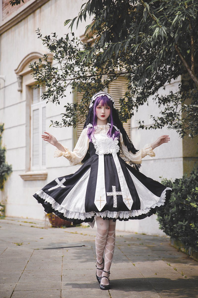 Infanta - Breath of Heaven - Gothic Lolita Jumper Dress