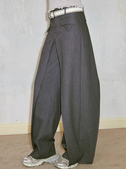 Wide leg pants【s0000007601】