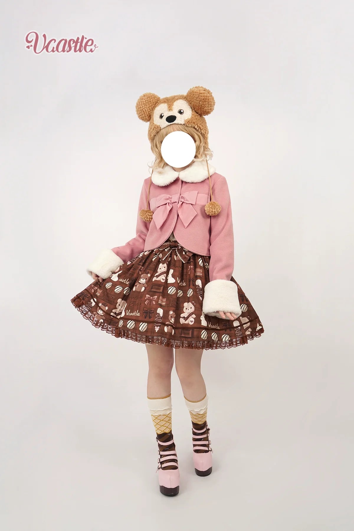 Vcastle - Winter Lolita Coat Short Wool Coat