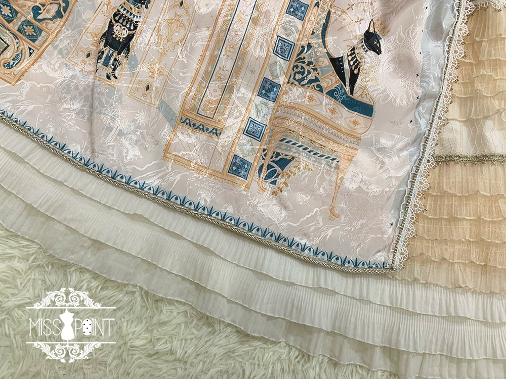 Miss Point - Dusk Best - Egyptian Lolita Dress Set Gorgeous JSK