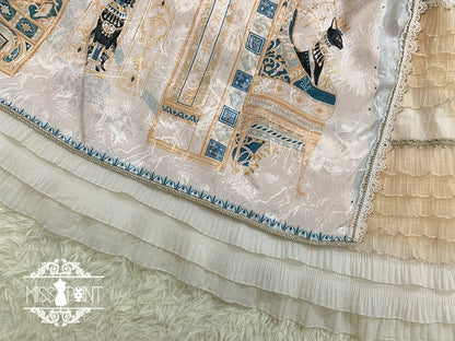 Miss Point - Dusk Best - Egyptian Lolita Dress Set Gorgeous JSK