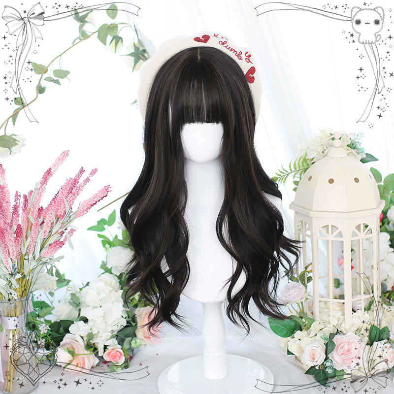 Dalao Home - Gentle Daily Lolita Long Curly Wig