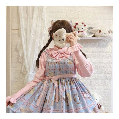 PPX STUDIO - Sweet Lolita Woolen Sweater Multicolors