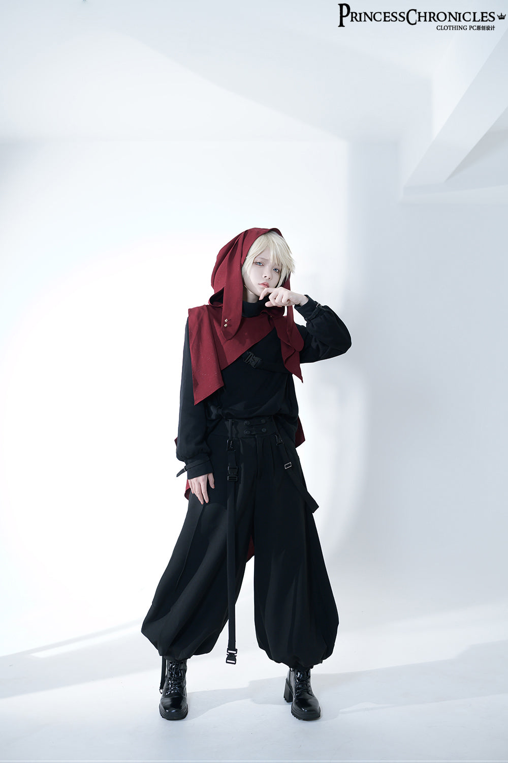 Princess Chronicles - Functional Rabbit - Handsome Gothic Lolita Pantsuit