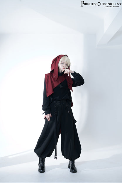 Princess Chronicles - Functional Rabbit - Handsome Gothic Lolita Pantsuit