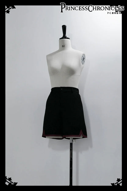 Princess Chronicles - Bamboo Panda - Han Lolita Shirt Full Set Chinese Style Unisex Set