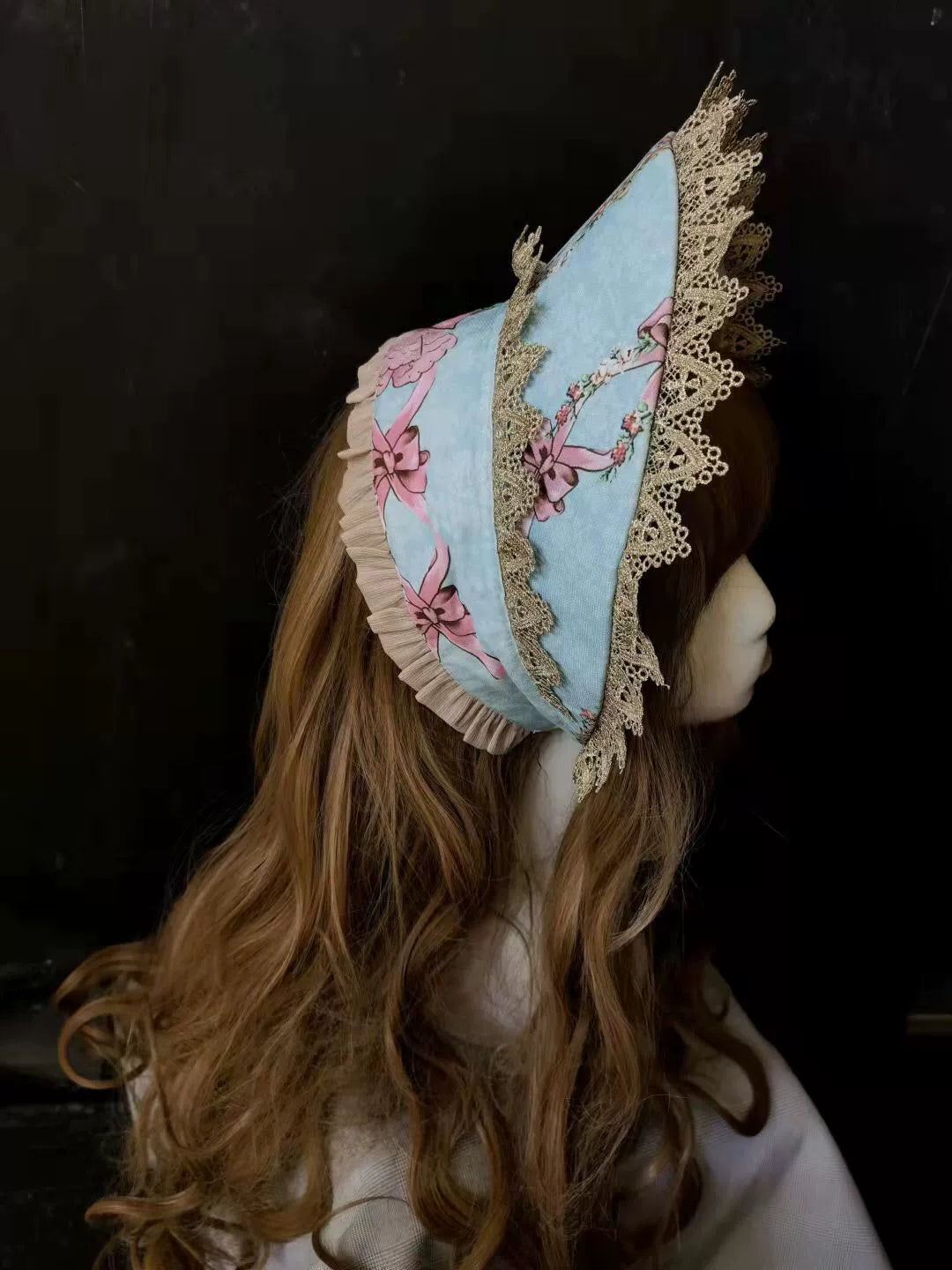 Infanta - Sweet Lolita Accessories Bonnet KC Socks Beret
