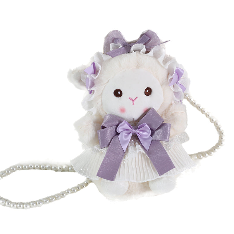 Xiaogui - Kawaii Sheep-shape Handmade Lolita Bag