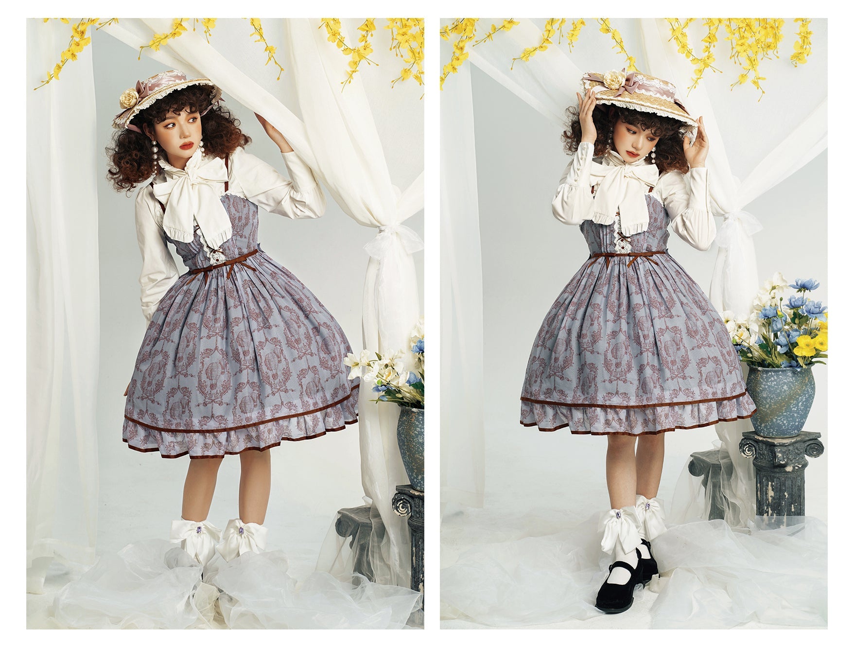 Magic Tea Party - Irene Series Lolita JSK Dailywear Dress